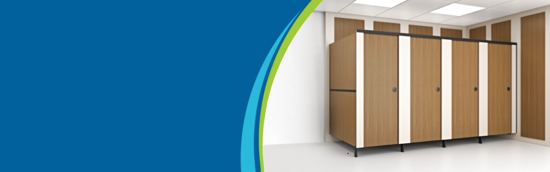 Now Offering Toilet Cubicles