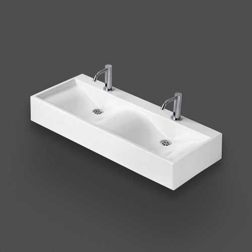 KWC DVS Solid Surface Wash Troughs