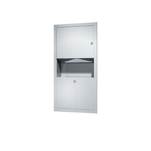 Combined Towel Dispenser Waste Bins