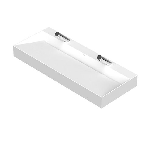 KWC DVS Solid Surface Trough Sinks