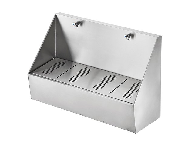 Wudu foot wash unit
