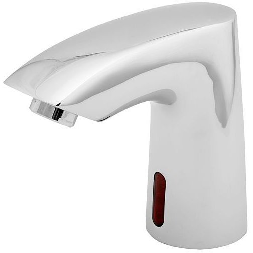 Sensor Tap With Battery and Mains Power Supply