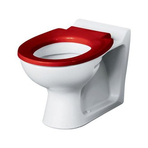 Infant Height Back to Wall WC Pan