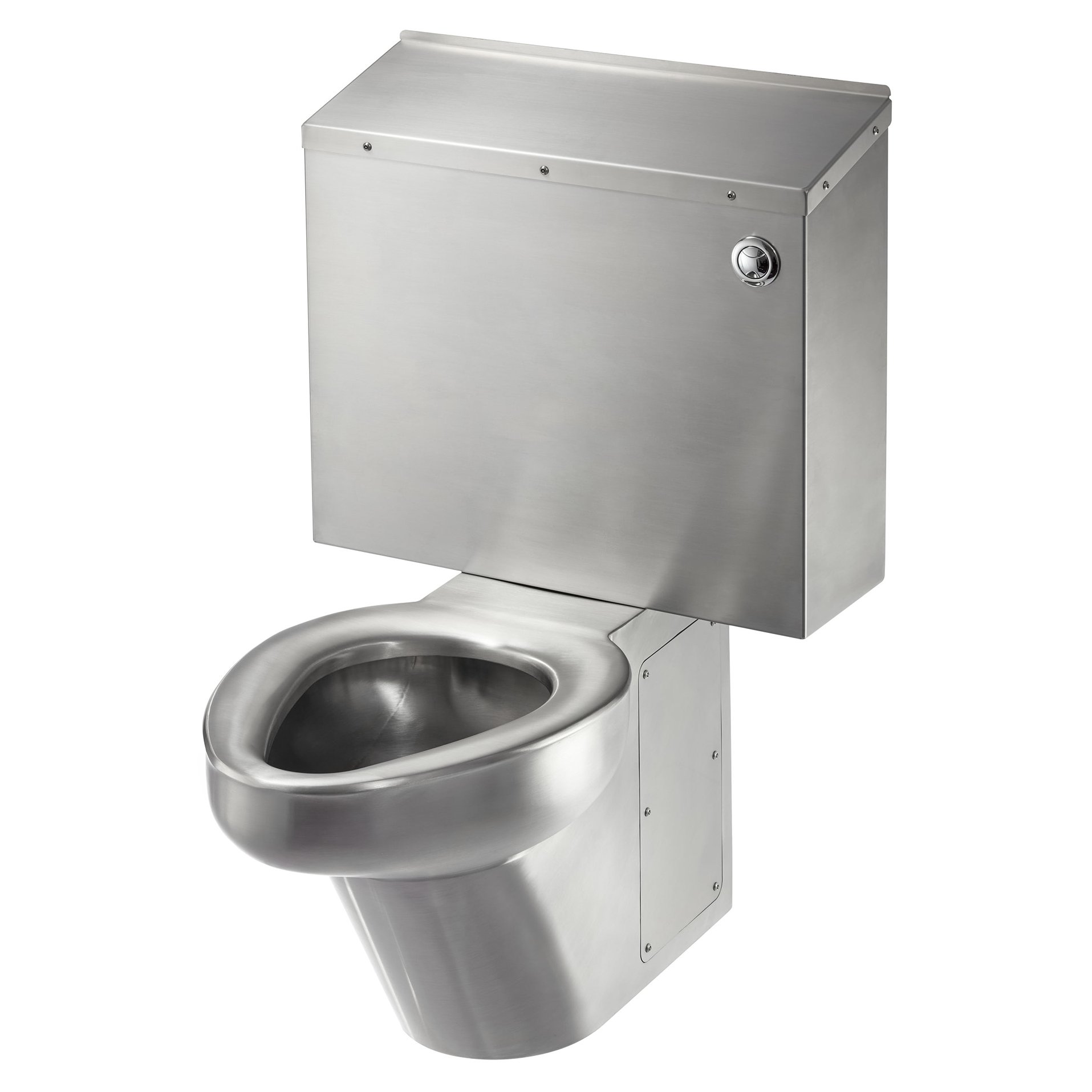 Stainless Steel Close Coupled WC Suite