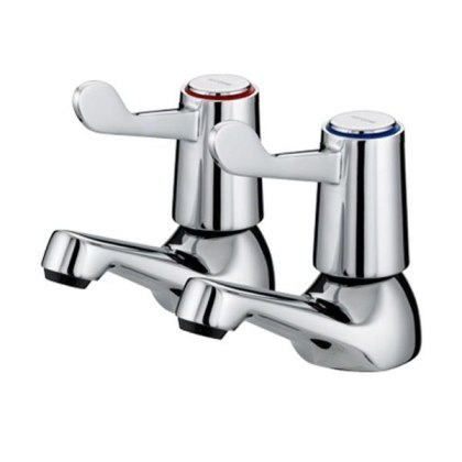 Lever Operated Basin Taps