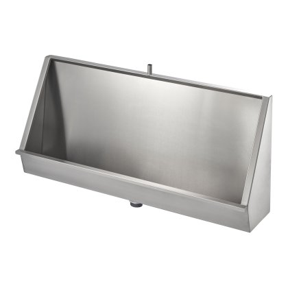 Vandal Resistant Wall Hung Trough Urinal