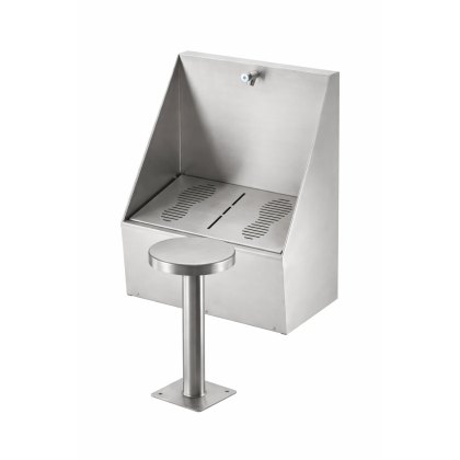 Wudu Foot Wash Troughs - Single