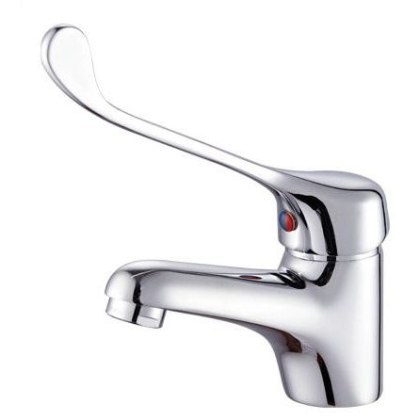 Long Lever Healthcare Mixer Tap