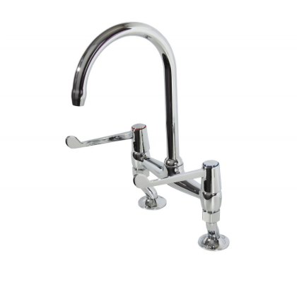 Bridge Deck Lever Sink Mixer Bridge Deck Lever Sink Mixer