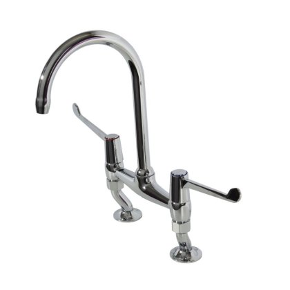 Bridge Deck Lever Sink Mixer Bridge Deck Lever Sink Mixer