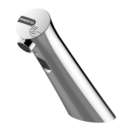 Angled Sensor Tap - Battery Supply Angled Sensor Tap - Battery Supply
