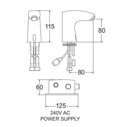 Infra Red Sensor Tap