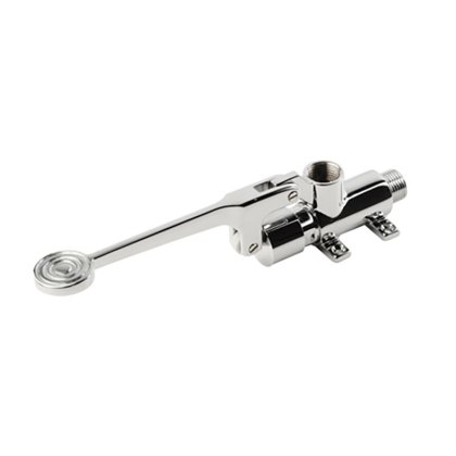 Floor Mounted Foot Lever Tap