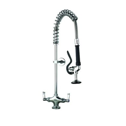 Short Pre Rinse Spray Unit For Single Tap Hole Short Pre Rinse Spray Unit For Single Tap Hole
