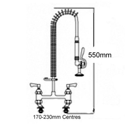 Super Short Pot Wash Tap