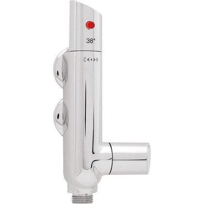 L Shaped Shower Bar Valve