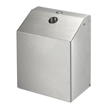 Sharps Box Wall Mounted Stainless Steel