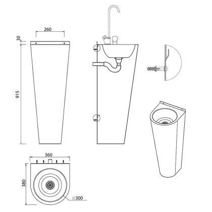 Adult Height Drinking Fountain With Bottle Filler Spout