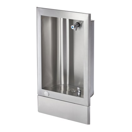 Recessed Drinking Fountain With Bottle Filler Recessed Drinking Fountain With Bottle Filler