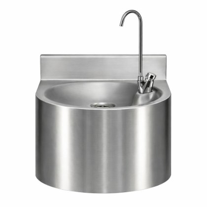 Wall Mounted Shrouded Bottle Filling Station