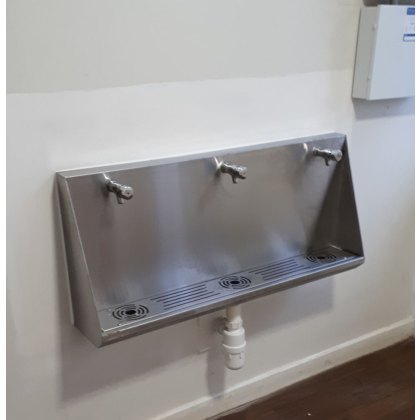 Multi Bottle Filling Trough