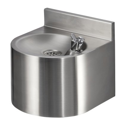 Drinking Fountain With Shroud And WRAS Approved Tap Drinking Fountain With Shroud And WRAS Approved Tap