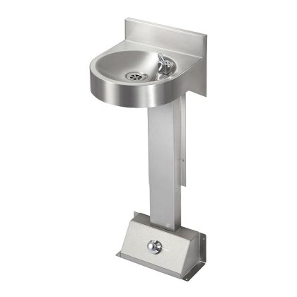 Foot Operated Drinking Fountain Foot Operated Drinking Fountain