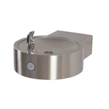 Contemporary Outdoor Drinking Fountain