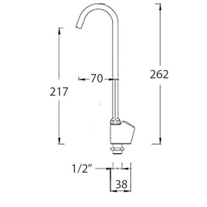 Handsfree Swan Neck Cup And Filler