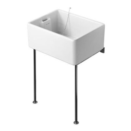 Butlers Sinks in Two Sizes With Legs Brackets and Waste
