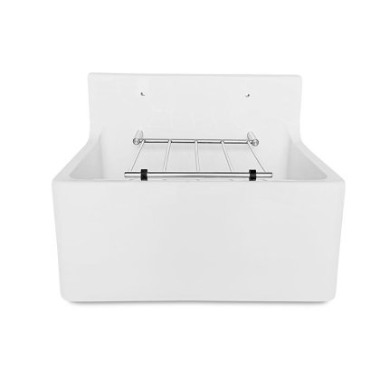 Washware Birch Style Cleaners Sink 515mm