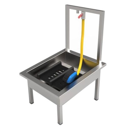 Stainless Steel Boot Wash