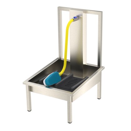 Stainless Steel Boot Wash