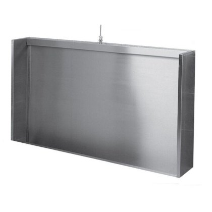 Stainless Steel Floor Recessed Slab Urinal