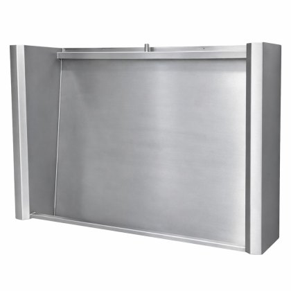 Stainless Steel Floor Recessed Slab Urinal Stainless Steel Floor Recessed Slab Urinal