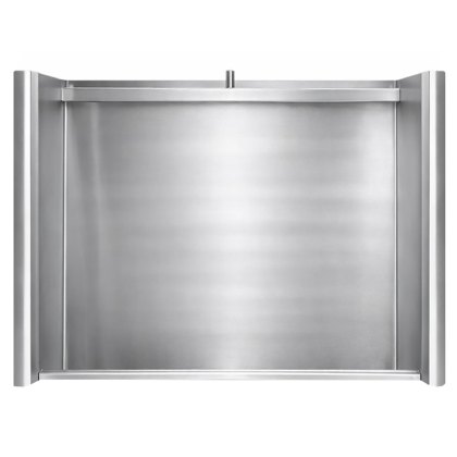 Stainless Steel Floor Recessed Slab Urinal Stainless Steel Floor Recessed Slab Urinal