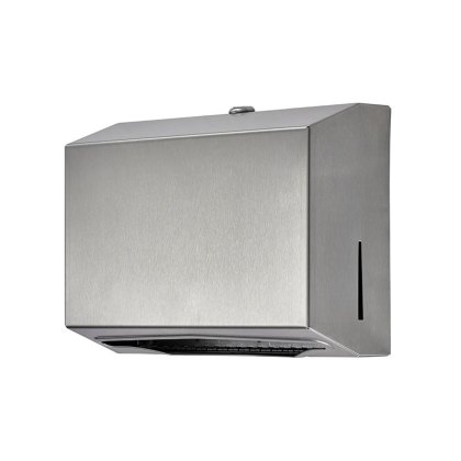 Stainless Steel Small Paper Towel Dispenser