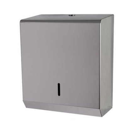 Stainless Steel Polished Paper Towel Dispenser