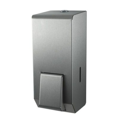 Foam Soap Dispenser - Satin Finish Stainless Steel Foam Soap Dispenser - Satin Finish Stainless Steel