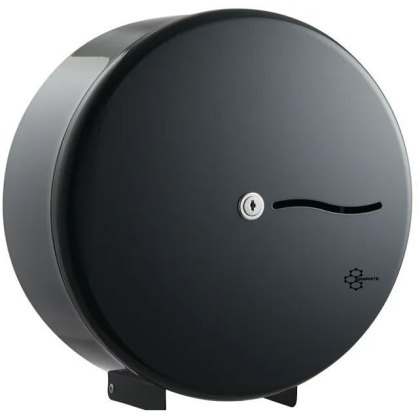 Graphite Grey Mini Jumbo Toilet Roll Holder Graphite Grey Mini Jumbo Toilet Roll Holder