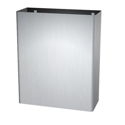 Stainless Steel 26.5 Litre Waste Bin