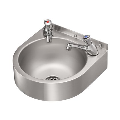 Round Wash Basin