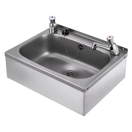 Small Stainless Steel Wash Basin