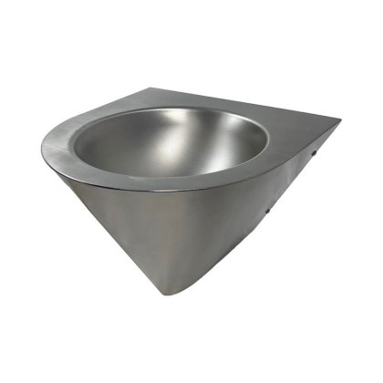 Round Security Wash Basin