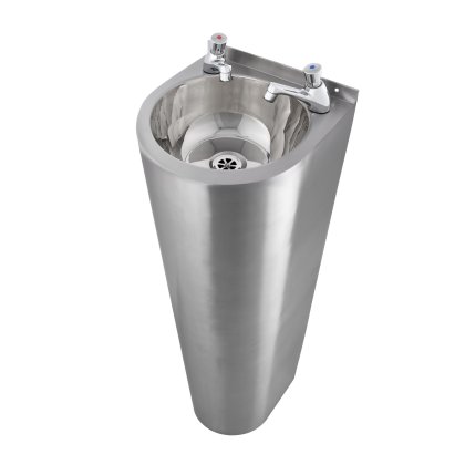 Adult Height Floor Standing Round Wash Basin