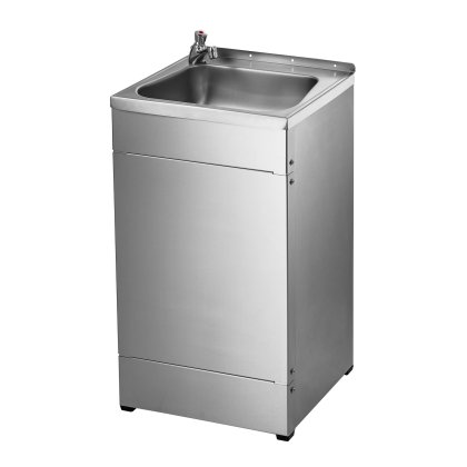 Shrouded Floor Standing Wash Basin