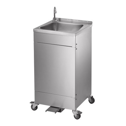 Portable Wash Basin - Foot Pump Operated