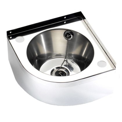 Stainless Steel Corner Wash Basin