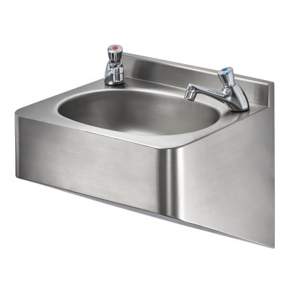 Security Wash Basin Wall Mounted