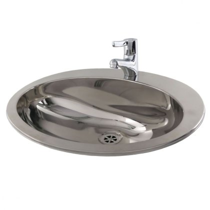 Inset Oval Wash Basin